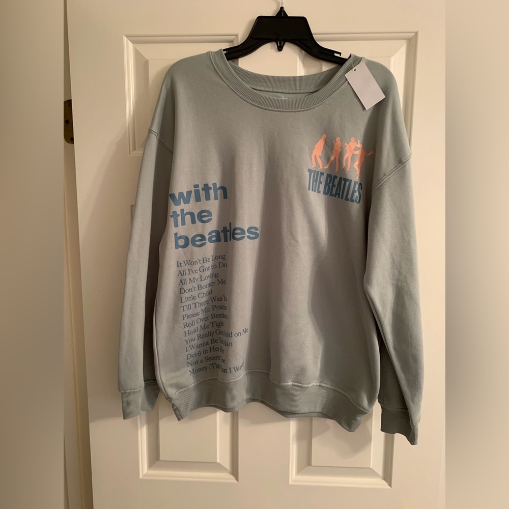 The Beatles long sleeve sweatshirt